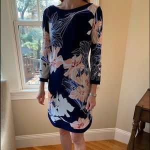 Vince Camino floral dress